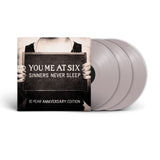 You Me At Six - Sinners Never Sleep (10th Anniversary) (Coloured Vinyl) [3LP]