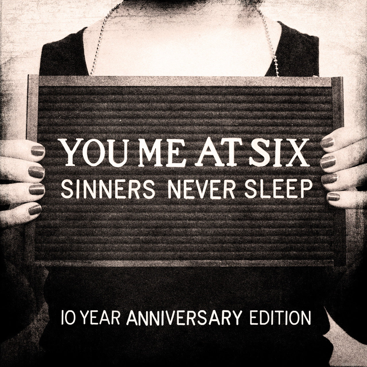You Me At Six - Sinners Never Sleep (10th Anniversary) (Coloured Vinyl) [3LP]