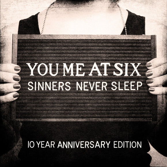 You Me At Six - Sinners Never Sleep (10th Anniversary) [LP]