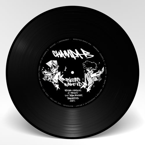 Champa B - Bleeps/Wake Up EP [10" Vinyl]