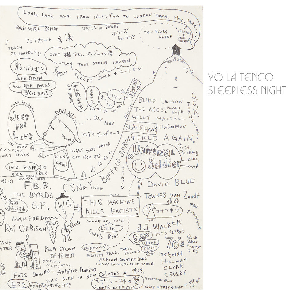 YO LA TENGO - Sleepless Night EP