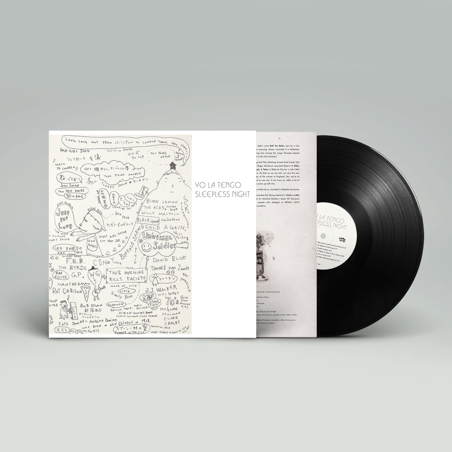 YO LA TENGO - Sleepless Night EP