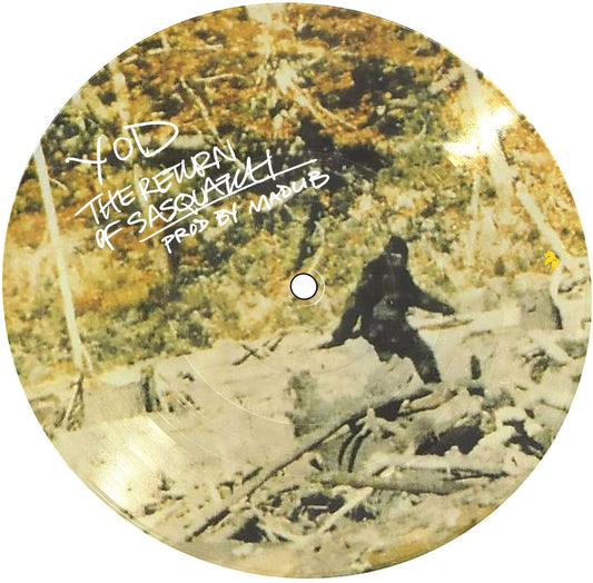 Your Old Droog - The Return Of Sasquatch: Picture Disc