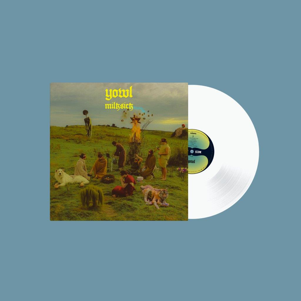 YOWL - Milksick [White Vinyl]