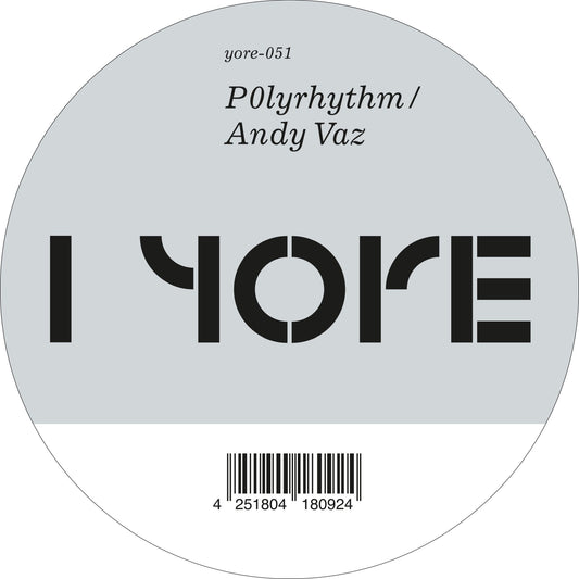 P0lyrhythm / Andy Vaz - Android Dreams EP