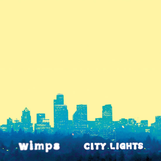 wimps - City Lights [Blue LP]