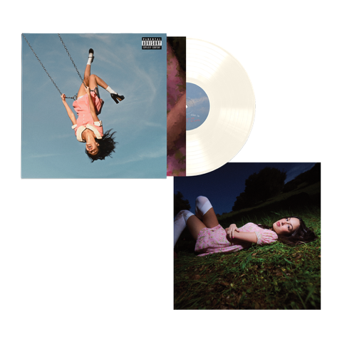 Olivia Rodrigo - you seem pretty sad for a girl so in love [‘Hope Like Snow’ White Vinyl + Poster]