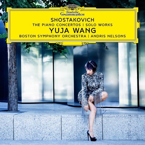 Yuja Wang, Boston Symphony Orchestra & Andris Nelsons - Shostakovich: The Piano Concertos, Solo Works [CD]