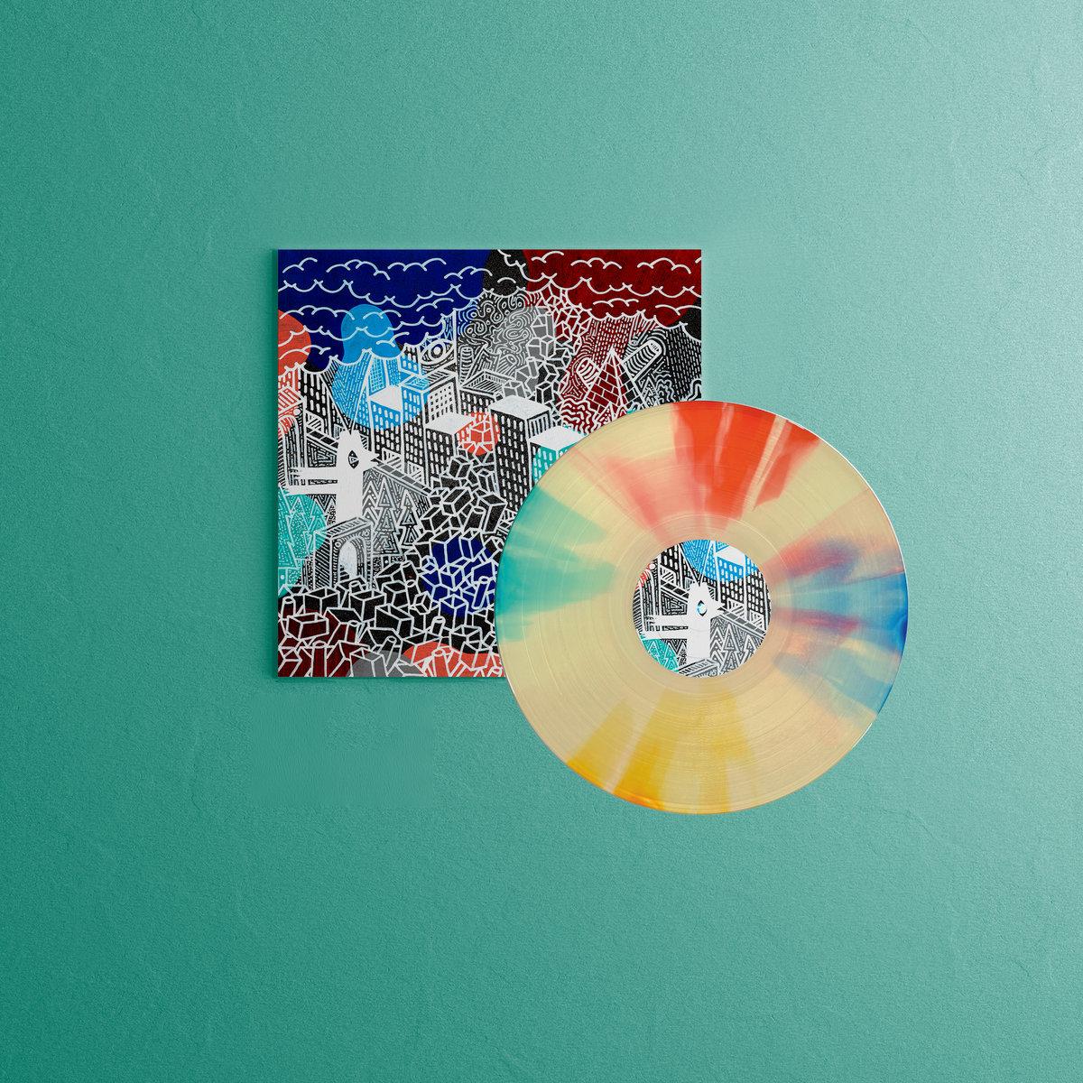 Aroma Nice - Old Haunts [printed sleeve / colored vinyl]