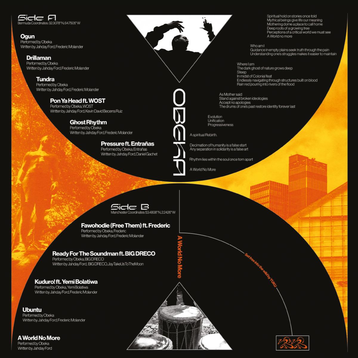 Obeka - A World No More [coloured vinyl]