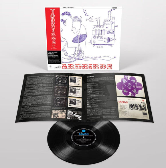 The Yardbirds - Yardbirds (Roger The Engineer) [half-speed master edition - 180g black vinyl]