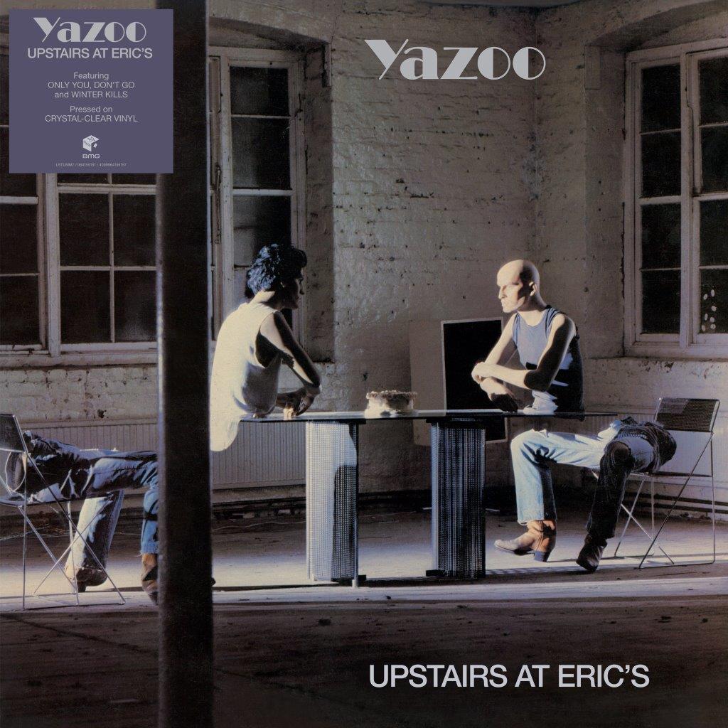 Yazoo - Upstairs at Eric's (2018 Remaster) [Crystal Clear Vinyl] (ONE PER PERSON)