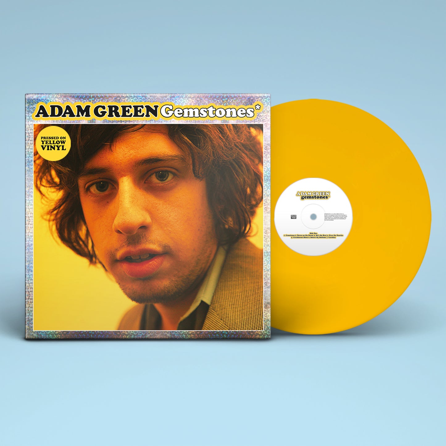 Adam Green - Gemstones (20th Anniversary Reissue) [Yellow Vinyl + Mirror Board Sleeve]