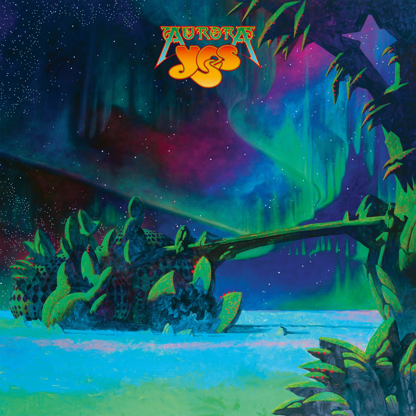 Yes - Aurora [Transparent Light Blue 2LP]