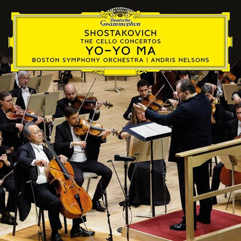 Yo-Yo Ma / Boston Symphony Orchestra / Andris Nelsons - Shostakovich The Cello Concertos [CD]