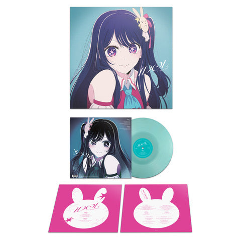Yoasobi - IDOL (Opening Theme Song for TV anime Oshi no Ko) [Translucent Aquamarine Light Blue LP]