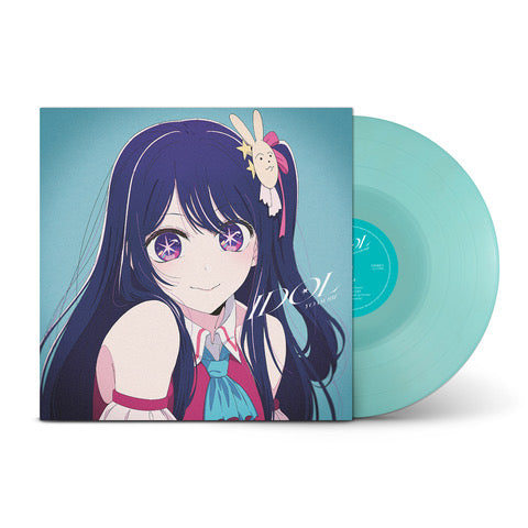 Yoasobi - IDOL (Opening Theme Song for TV anime Oshi no Ko) [Translucent Aquamarine Light Blue LP]