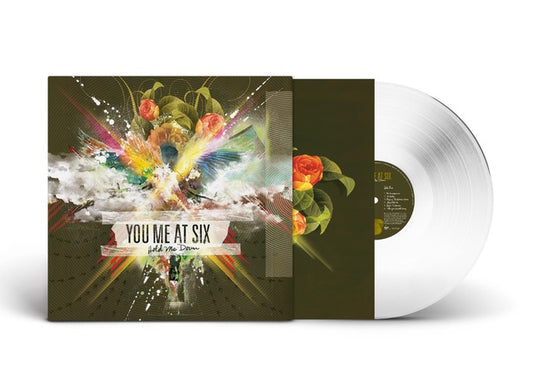 You Me At Six - Hold Me Down [Crystal Clear Vinyl LP]