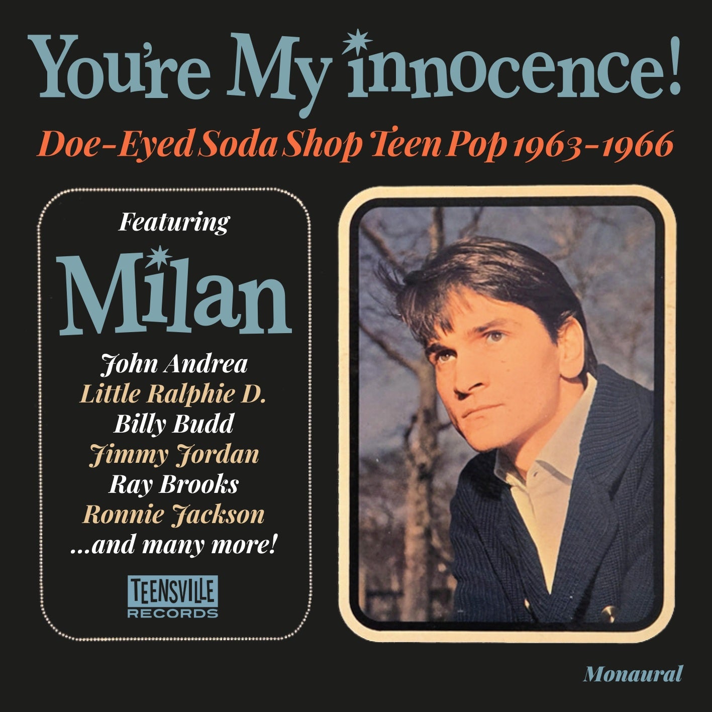 Various Artists - You’re My Innocence! (Doe-Eyed Soda Shop Teen Pop 1963-1966) [CD]