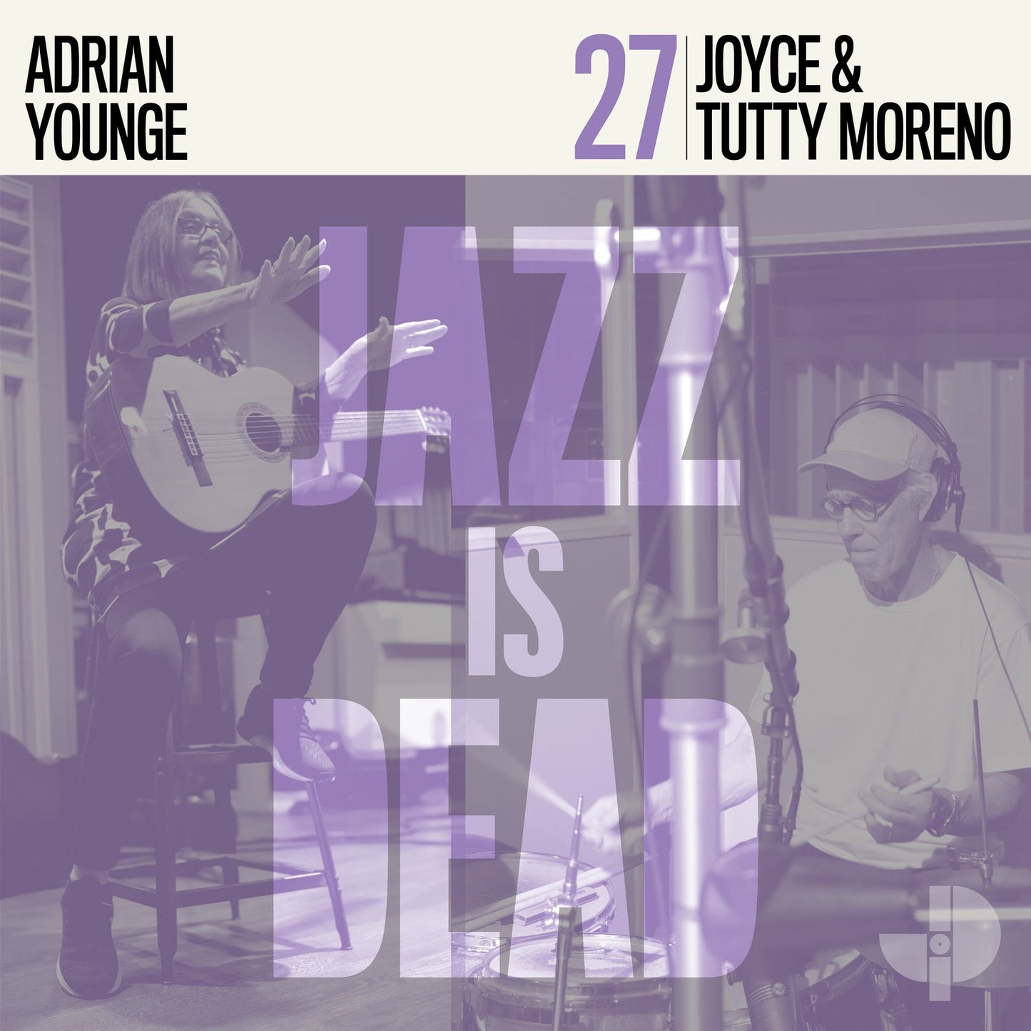 Joyce, Tutty Moreno, Adrian Younge - Joyce e Tutty Moreno JID027 [CD]