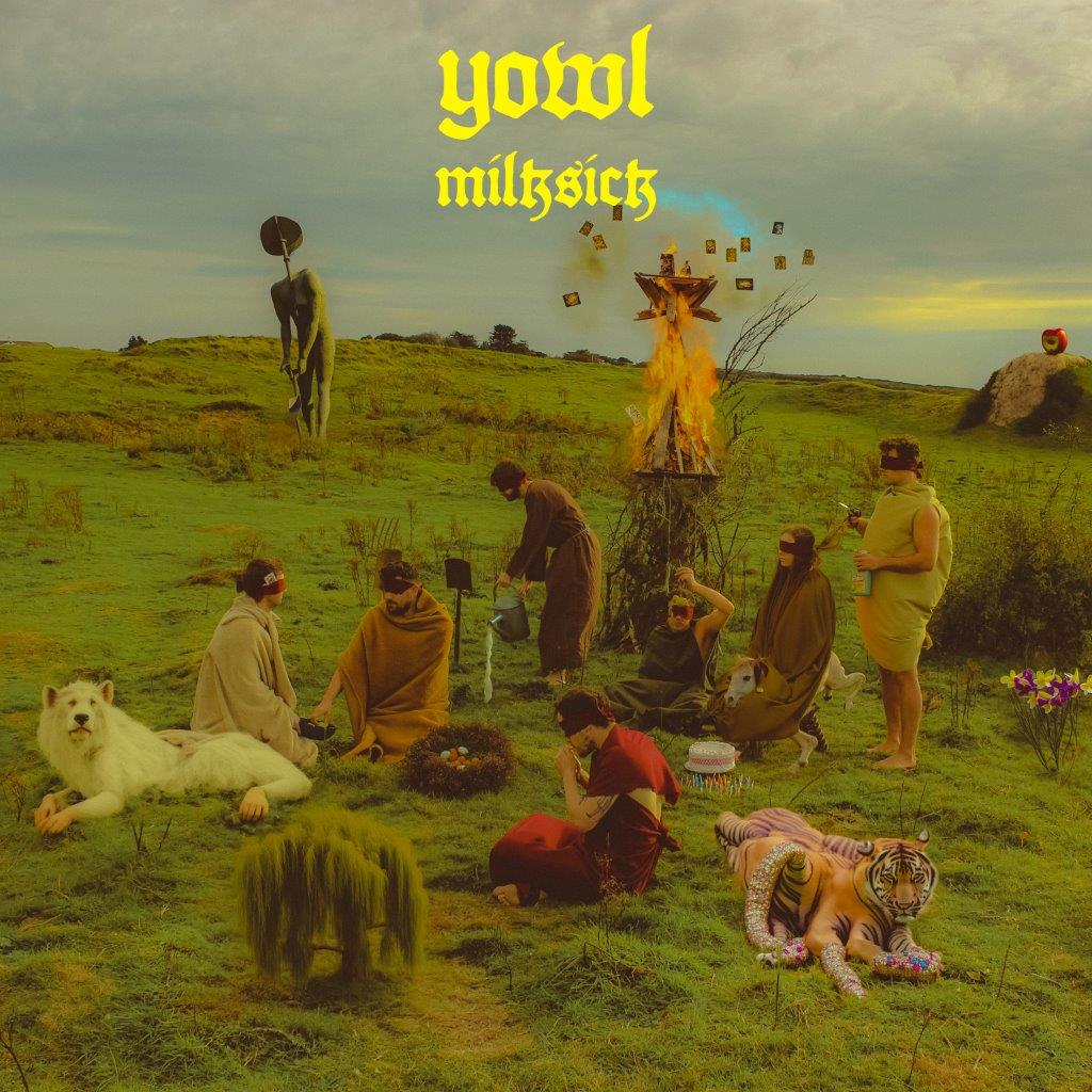 YOWL - Milksick [White Vinyl]