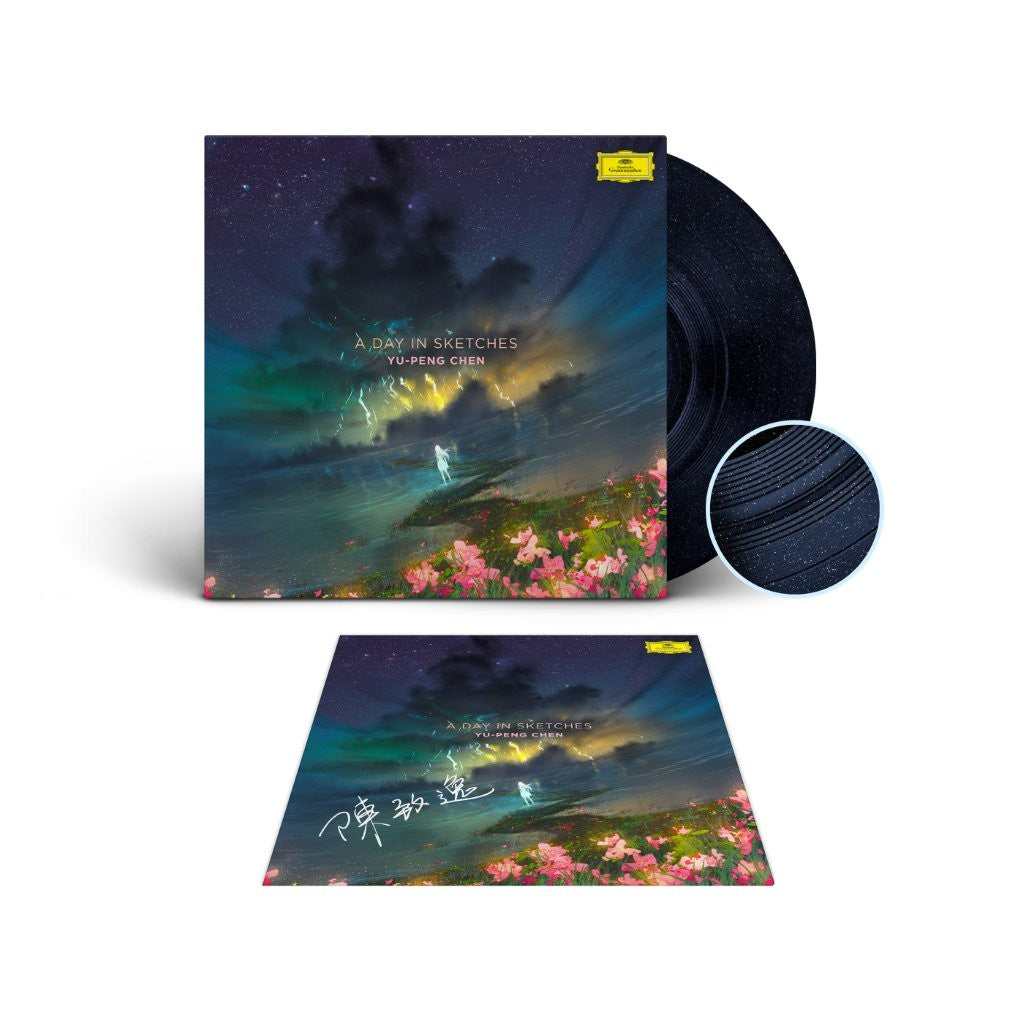 Yu-Peng Chen - A Day in Sketches - C.Y.P - Colors of Time [NIGHT SKY LP]