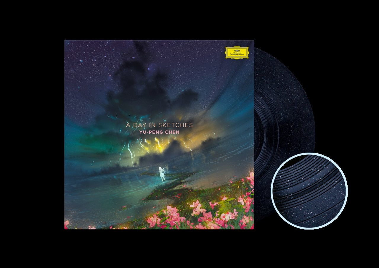 Yu-Peng Chen - A Day in Sketches - C.Y.P - Colors of Time [NIGHT SKY LP]