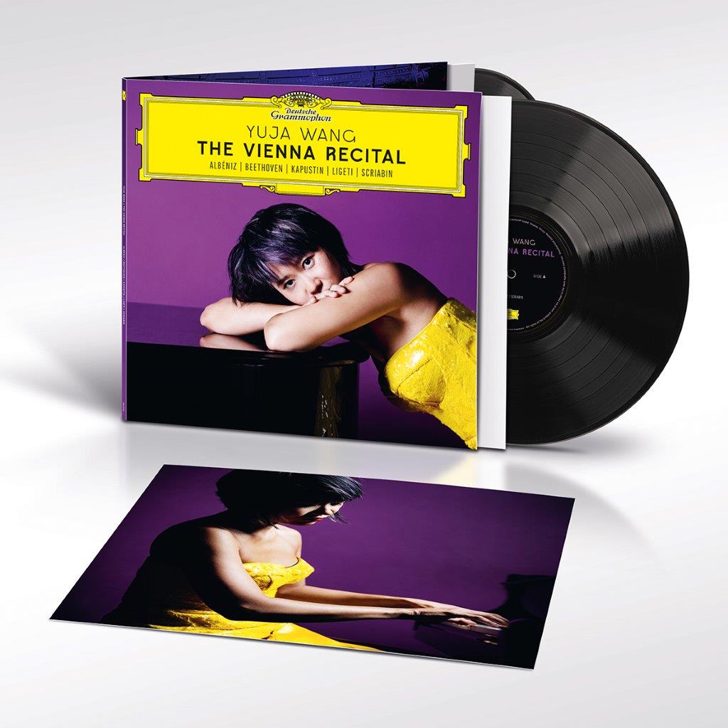 YUJA WANG – The Vienna Recital [2LP]