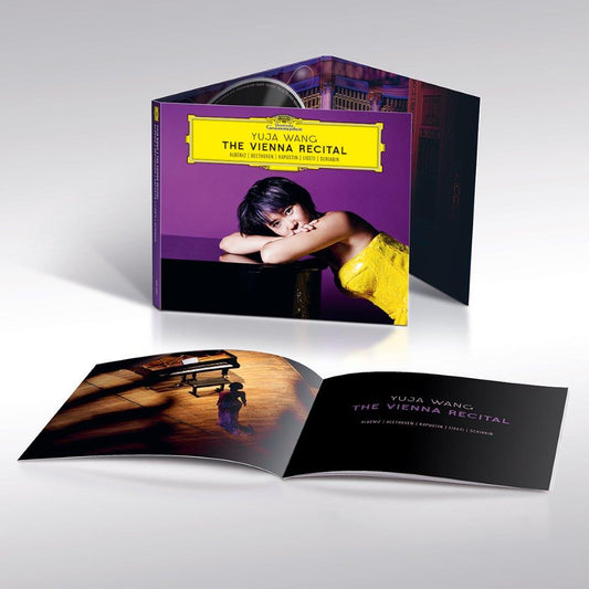 YUJA WANG – The Vienna Recital [CD]