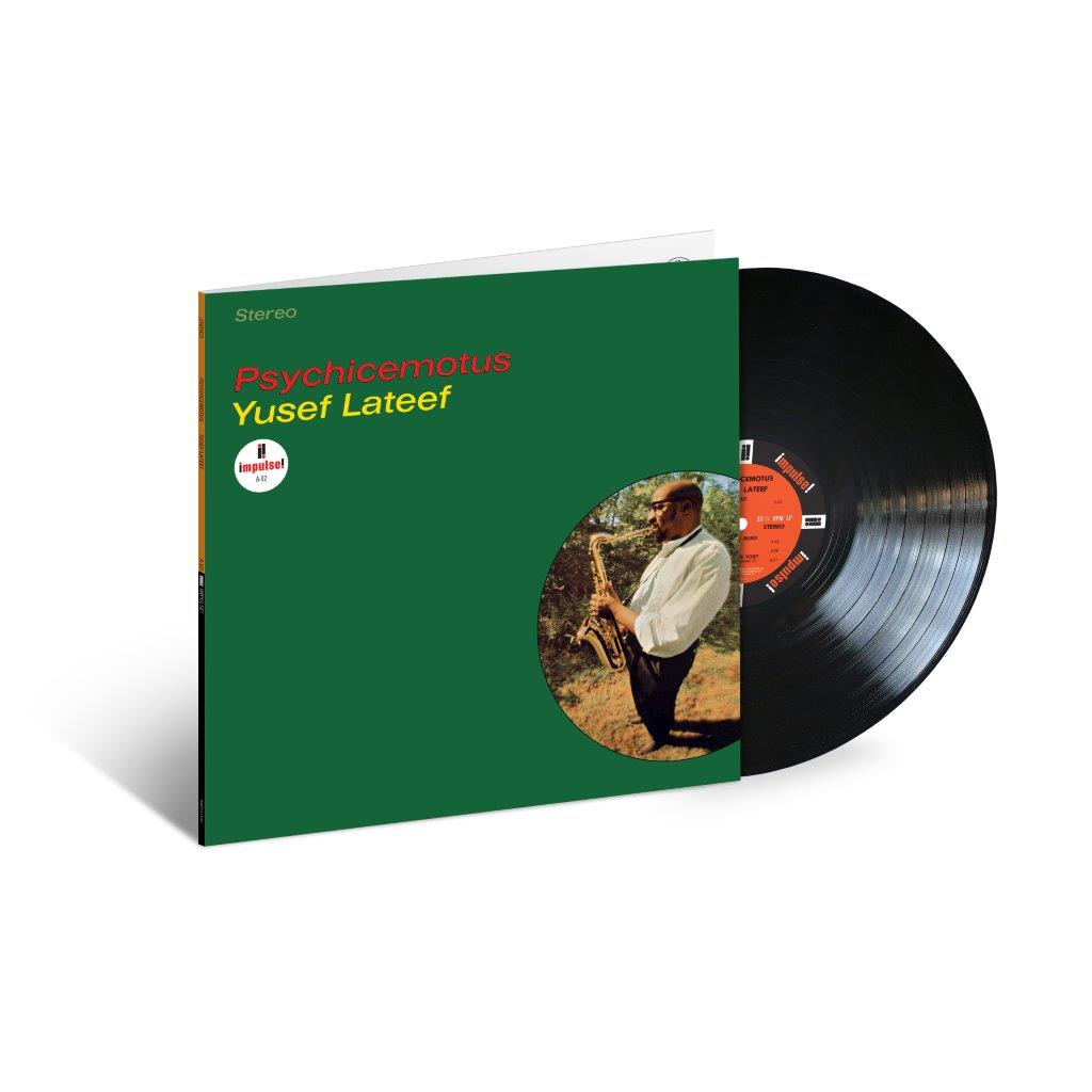 YUSEF LATEEF – Psychicemotus (Verve By Request Series)