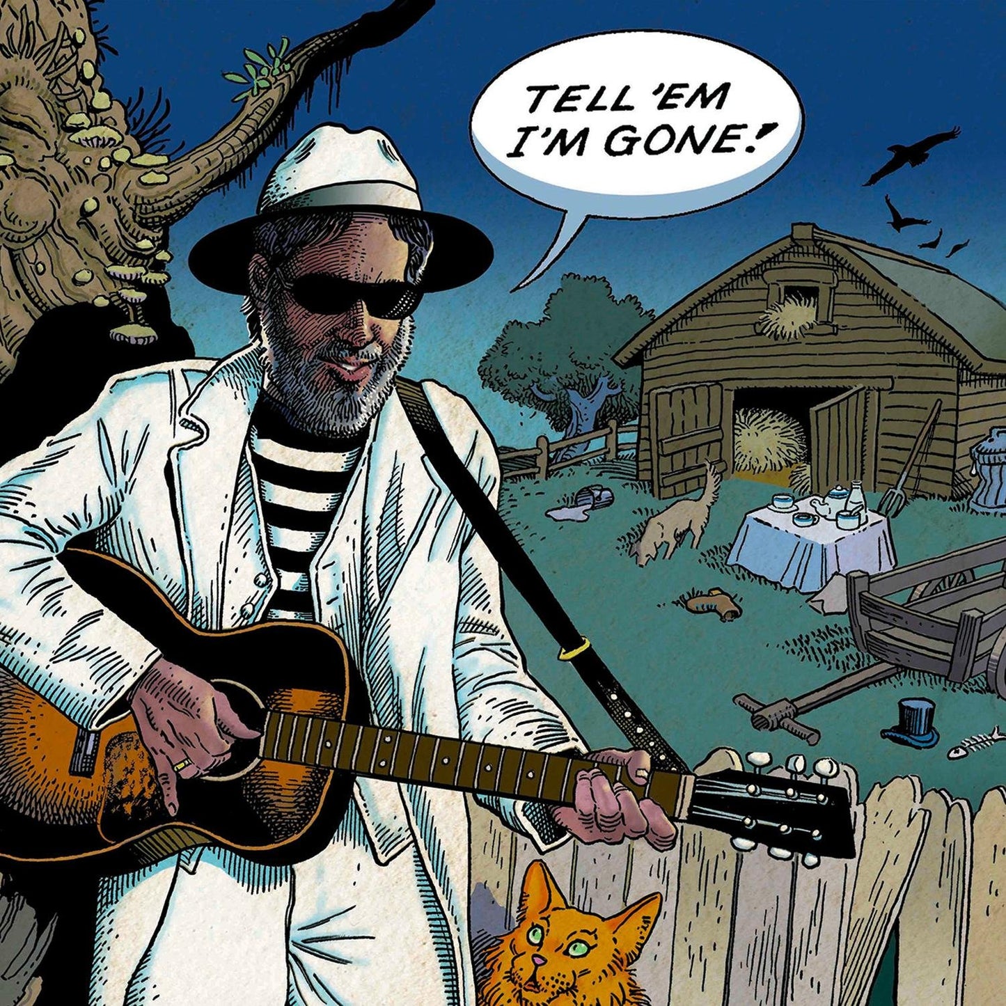 Yusuf/Cat Stevens - Tell 'Em I'm Gone [Yellow vinyl]