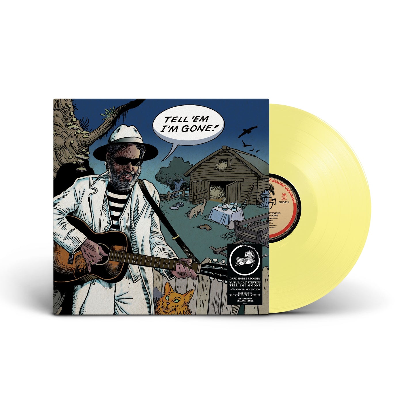 Yusuf/Cat Stevens - Tell 'Em I'm Gone [Yellow vinyl]