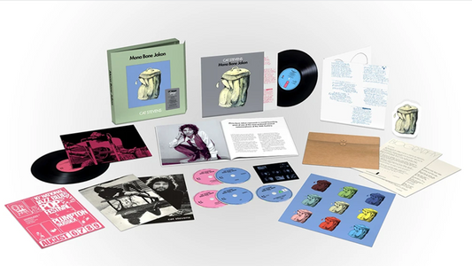 Yusuf / Cat Stevens - Mona Bone Jakon [4CD/1Blu-Ray/1LP/1EP12"]