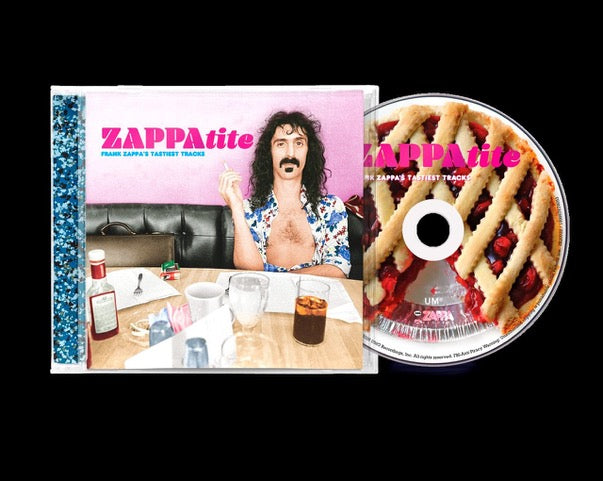 Frank Zappa - ZAPPAtite: Frank Zappa’s Tastiest Tracks [CD]
