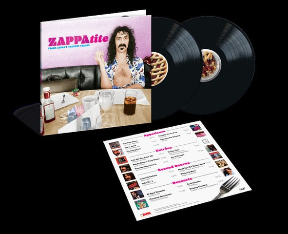 Frank Zappa - ZAPPAtite: Frank Zappa’s Tastiest Tracks [2LP]
