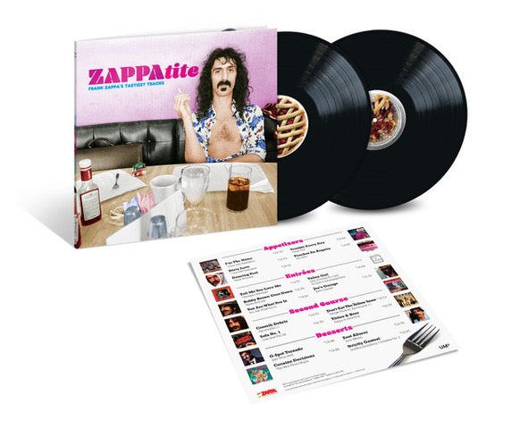 Frank Zappa - ZAPPAtite: Frank Zappa’s Tastiest Tracks [2LP]