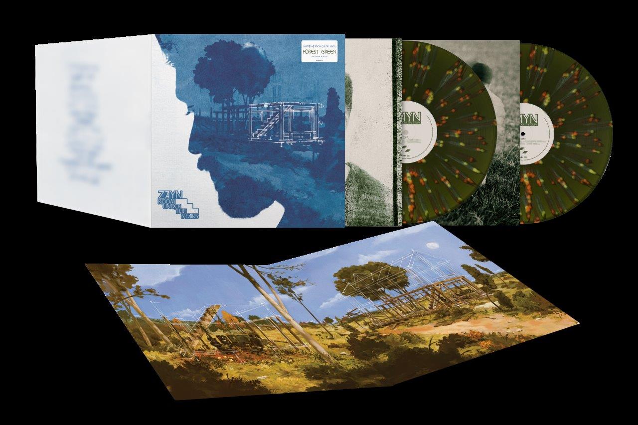 ZAYN - Room Under The Stairs [2LP Forest Green Splatter Vinyl]