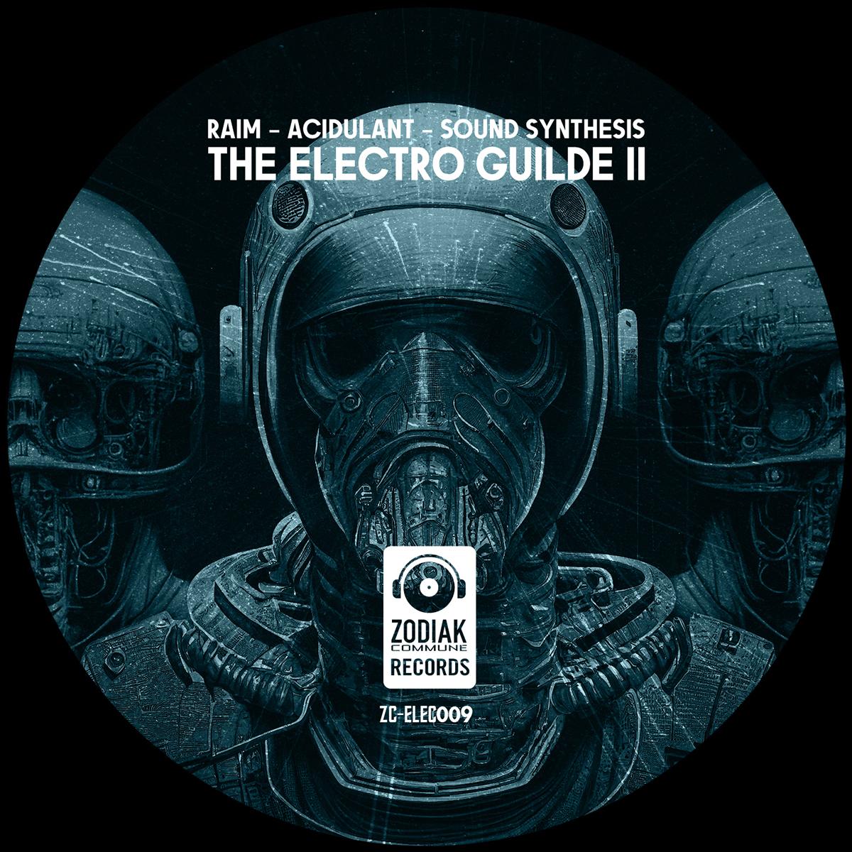 Sound Synthesis / Acidulant / RAIM - The Electro Guilde II [incl. inserts]