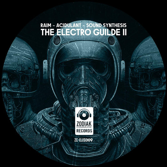 Sound Synthesis / Acidulant / RAIM - The Electro Guilde II [incl. inserts]
