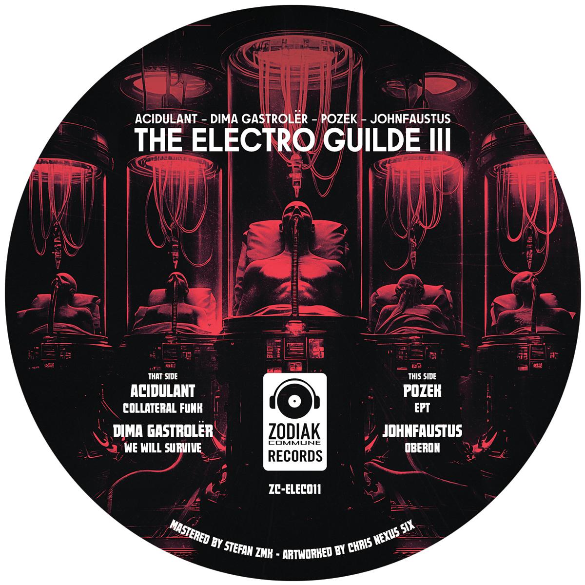 Various Artists - The Electro Guilde III