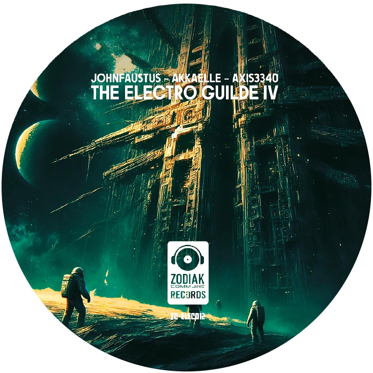 johnfaustus / Akkaelle / AXIS3340 - The Electro Guilde IV