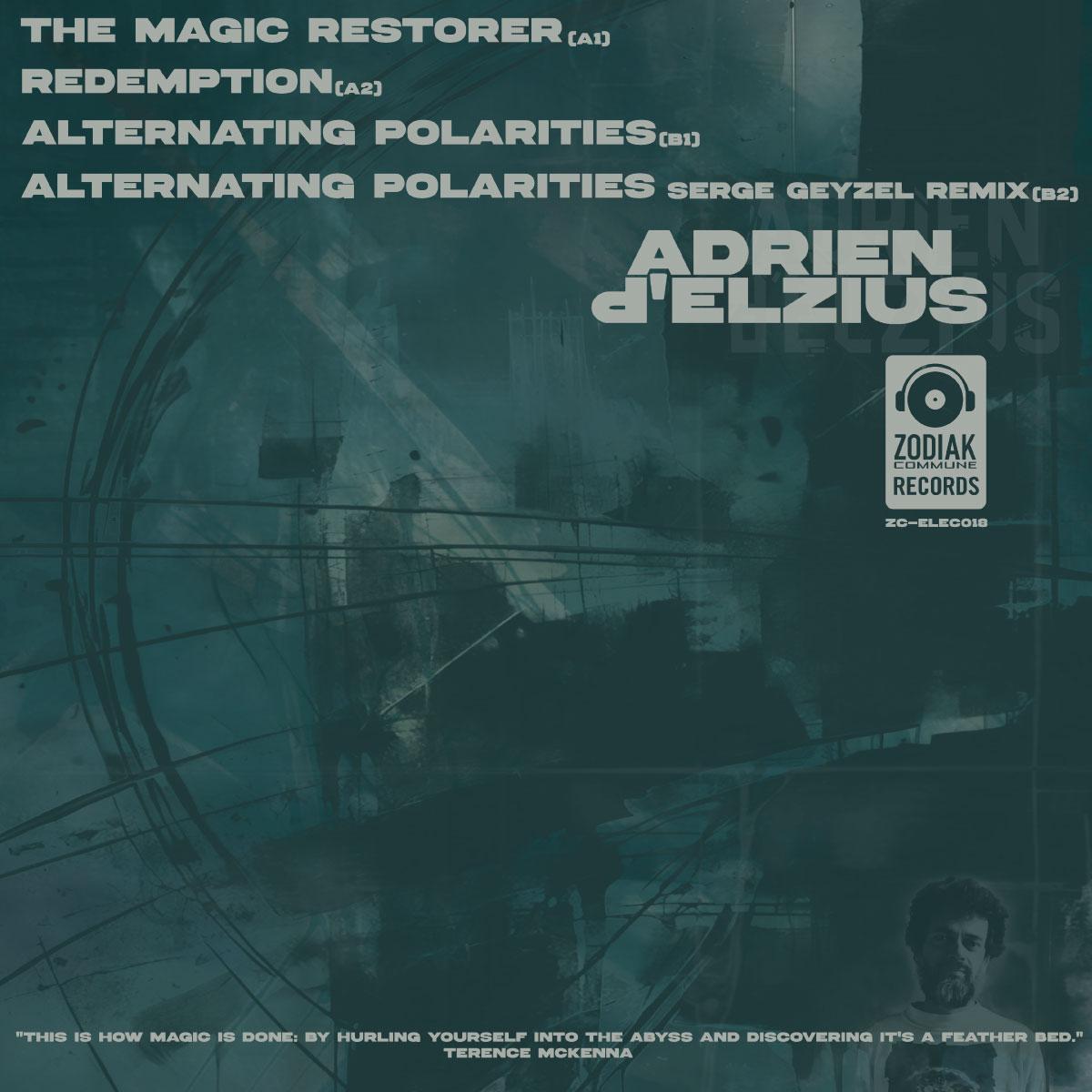 Adrien d’Elzius - The Magic Restorer [printed sleeve]