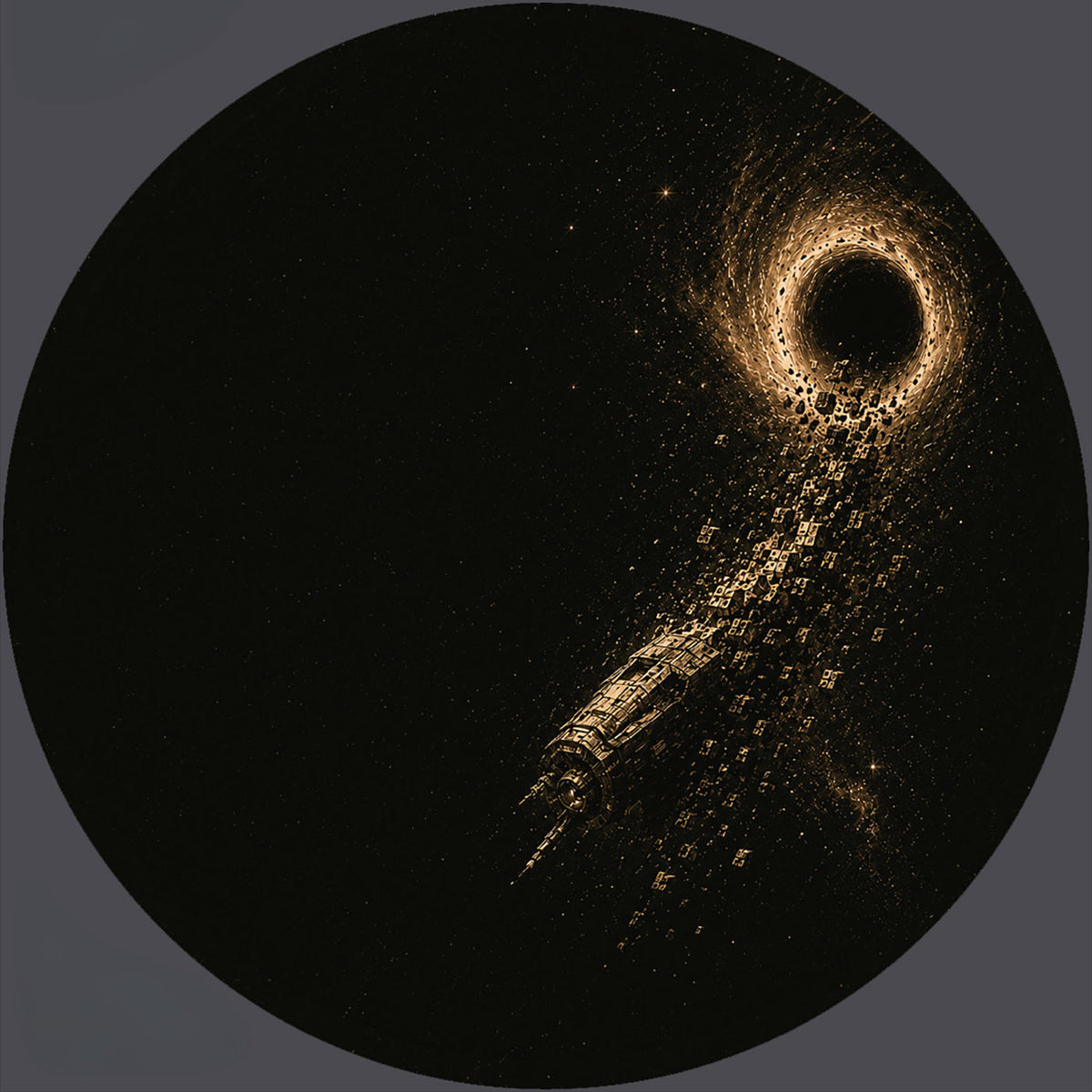Various Artists - The Electro Guilde VII [Printed + Debossed sleeve]