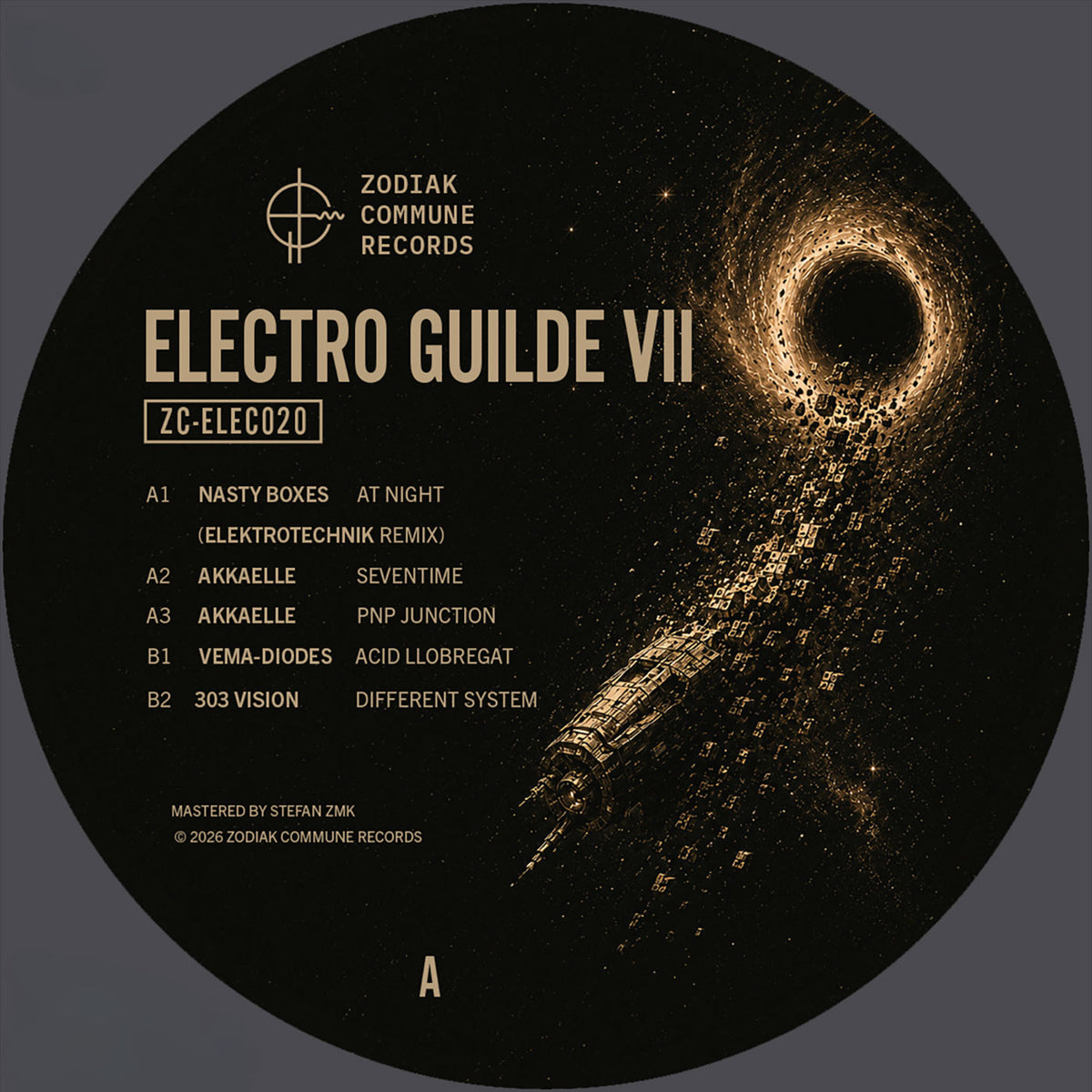 Various Artists - The Electro Guilde VII [Printed + Debossed sleeve]