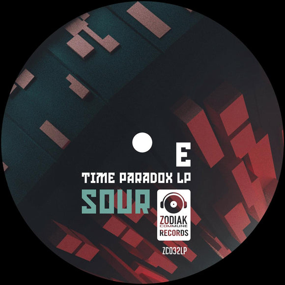 SOUR - Time Paradox LP - 25th anniversary edition [incl. insert]