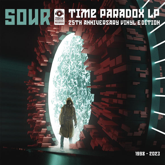 SOUR - Time Paradox LP - 25th anniversary edition [printed sleeve / incl. insert]