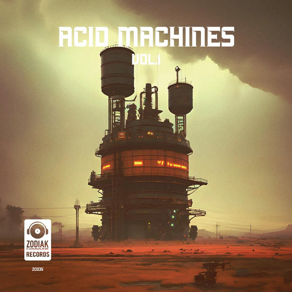 G303 - Acid Machines vol.1 [Limited 200 copies poster edition]