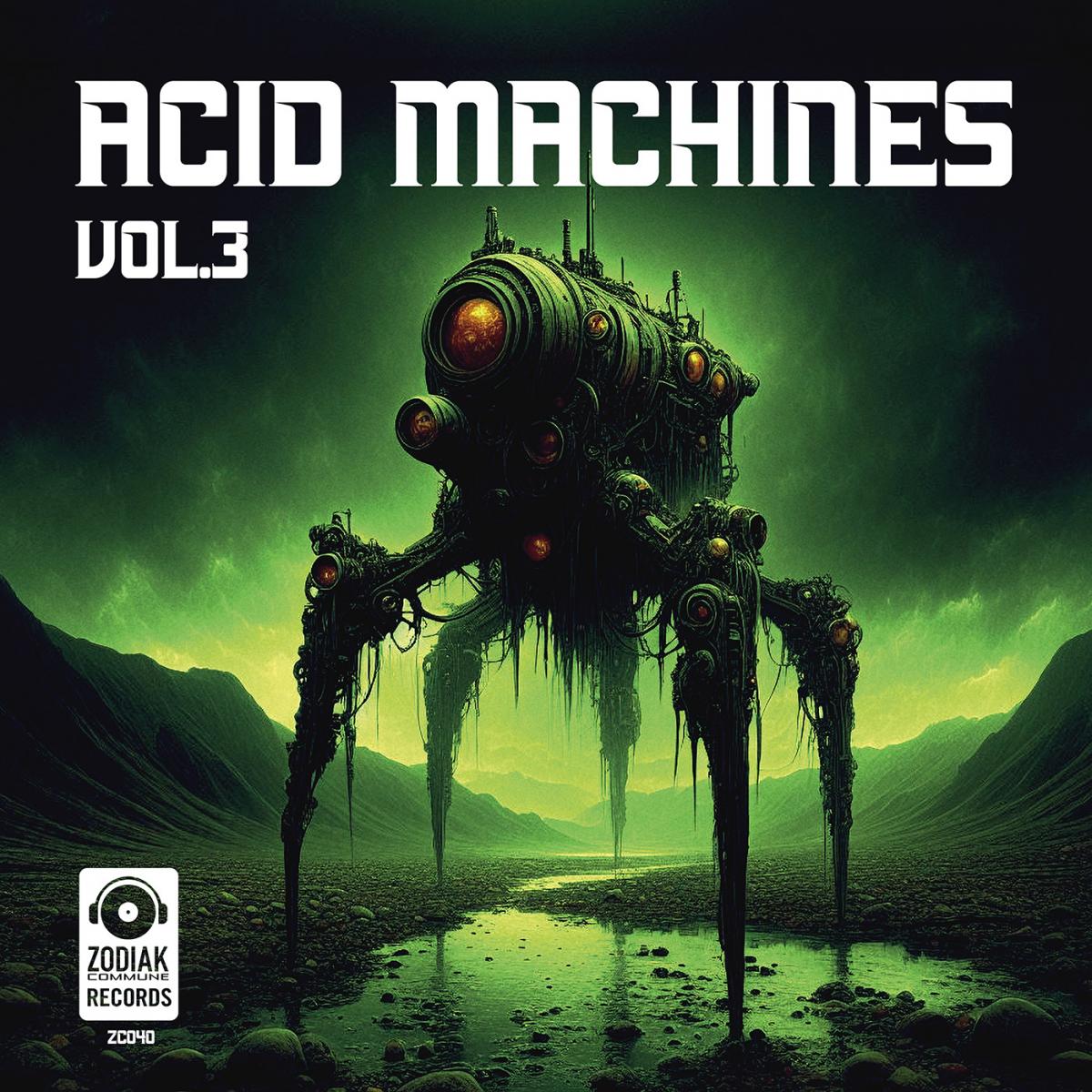 G303 / Acidupdup / Citric Acid - Acid Machines vol. 3 - [limited poster edition]