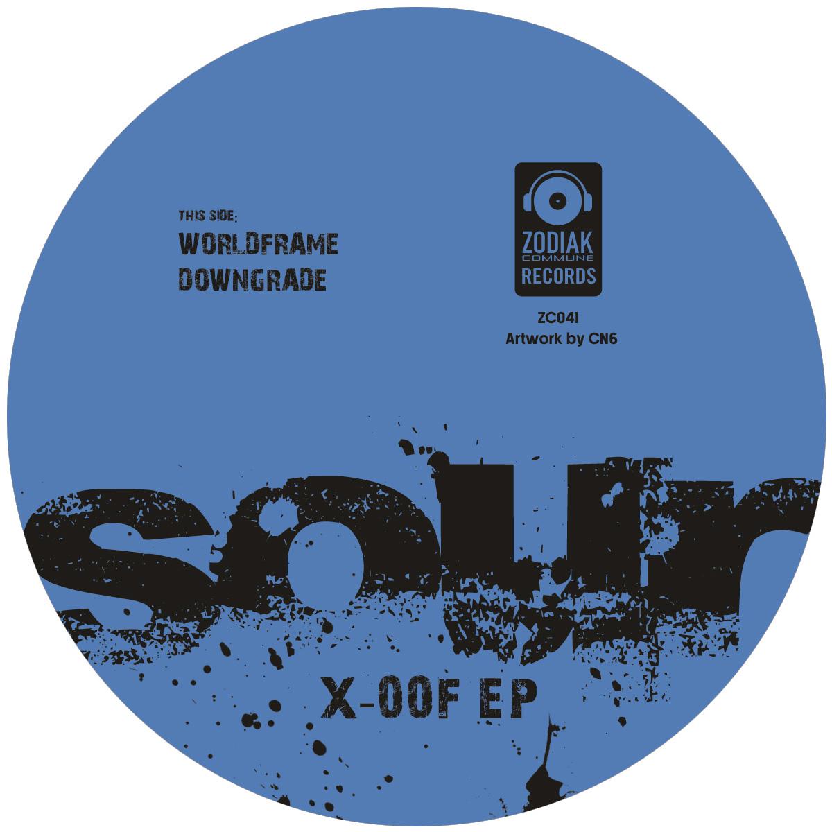 SOUR - X-00F EP [transparent blue vinyl]