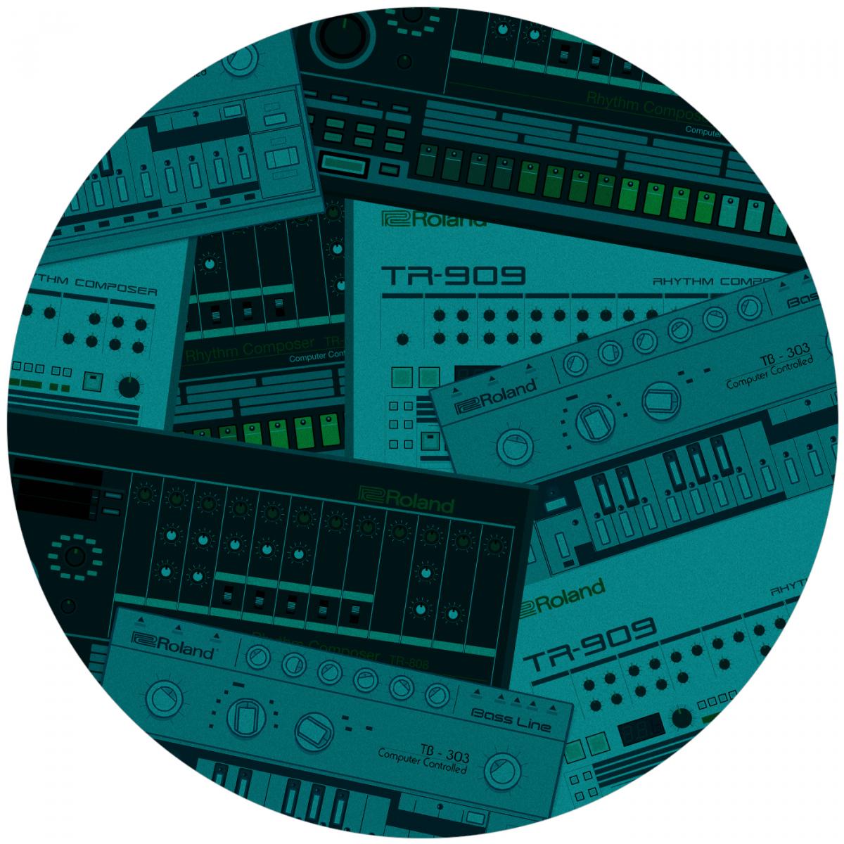 Paul Renard & ACIDSKOOL - Acid Sessions Vol. 4 [incl. stickers]